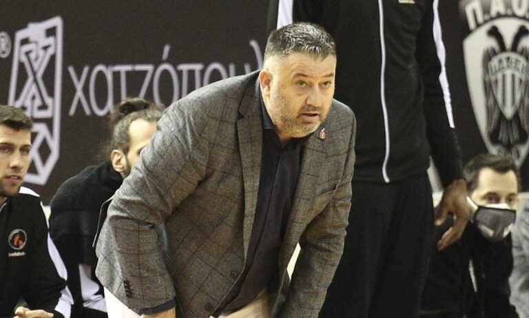 Γιατράς: «Μετά τον περσινό τελικό σκεφτόμουν να παρατήσω την προπονητική»