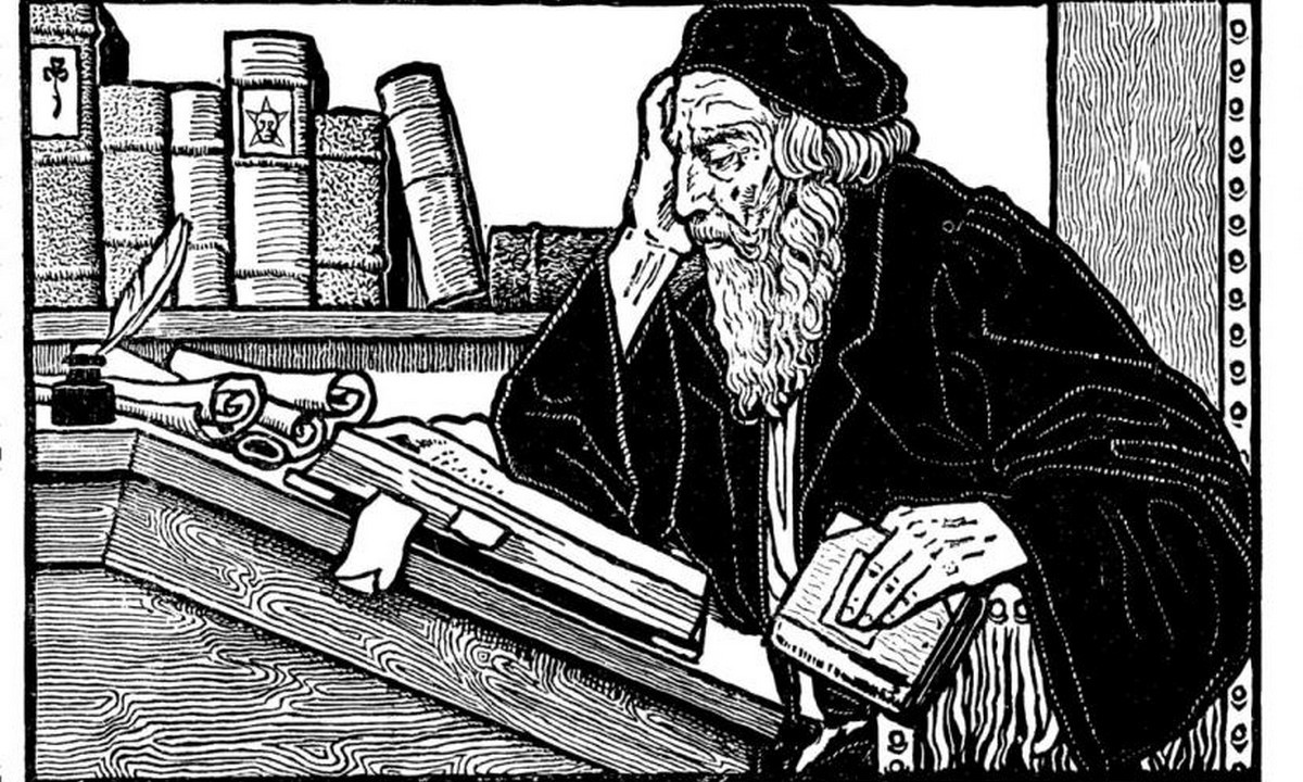 Ο Γιοχάνες Γκούτενμπεργκ (στην Ελλάδα Ιωάννης Γουτεμβέργιος) σαν σήμερα στις 23 Φεβρουαρίου του 1455 τυπώνει το πρώτο βιβλίο, τη Βίβλο.