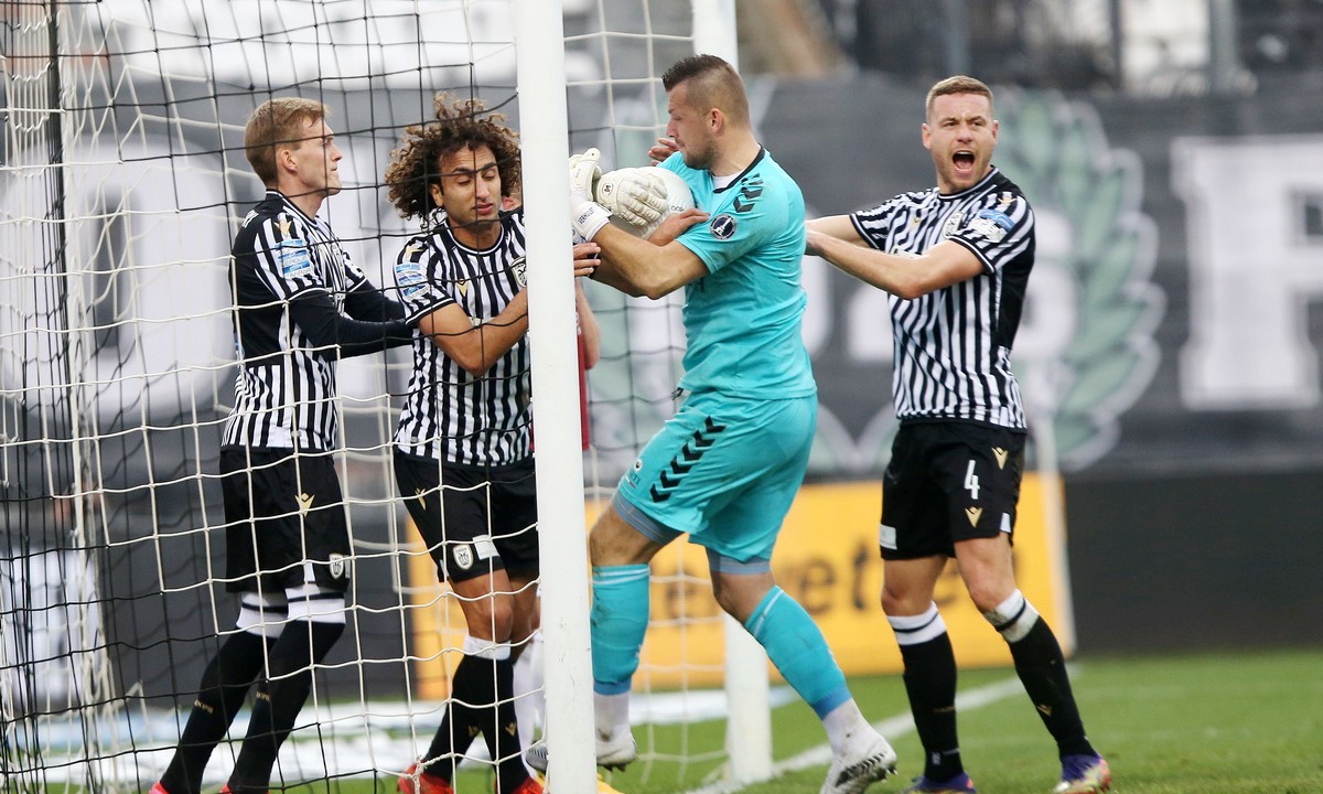 ΠΑΟΚ – Απόλλων Σμύρνης: 2-2 με Ίνγκασον (vid)