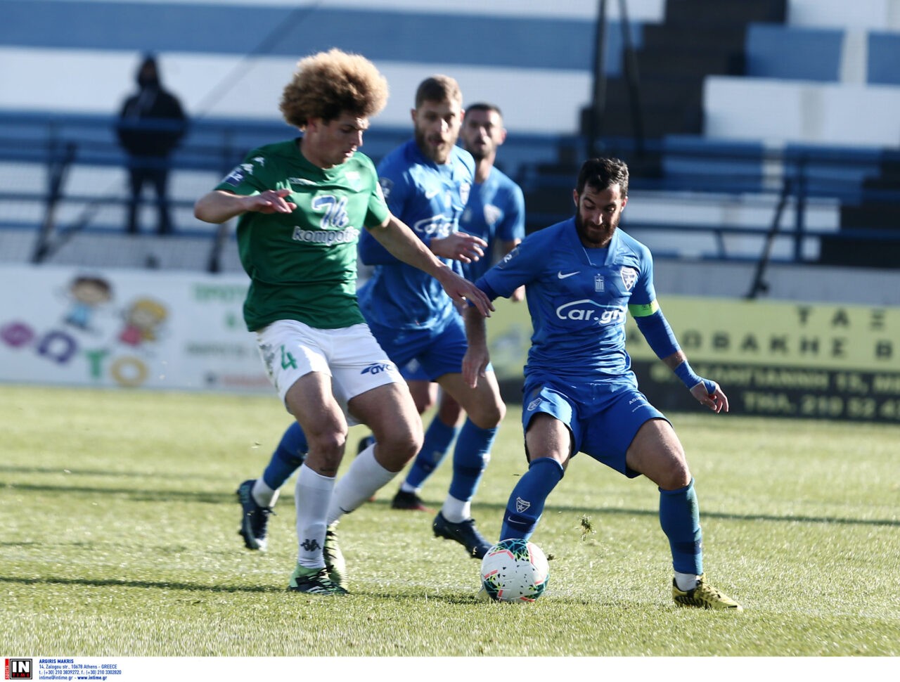 Ολοκληρώθηκε η 10η αγωνιστική της Super League 2. Χωρίς νικητή το ντέρμπι της Νίκαιας ανάμεσα σε Ιωνικό και Λεβαδειακό (1-1), «μάτωσε» και πάλι για να νικήσει η Ξάνθη (2-1), μεγάλο διπλό του Διαγόρα (0-1) στα Τρίκαλα.