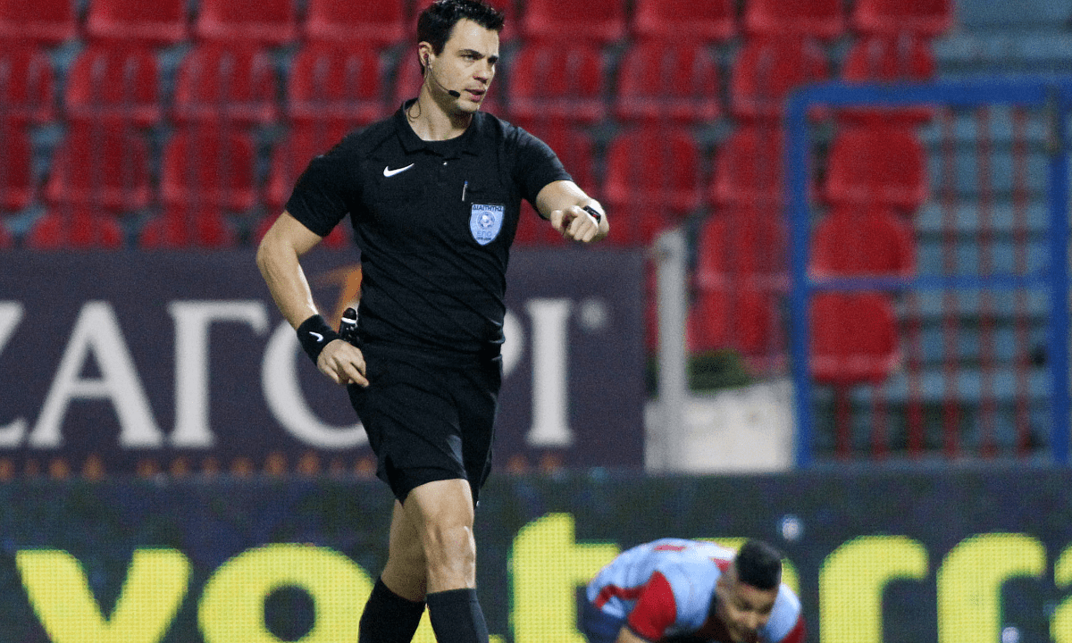 Super League 2: Ο Αλέξανδρος Κατσικογιάννης ορίστηκε από την ΚΕΔ να διευθύνει το ντέρμπι της 10ης αγωνιστικής, ανάμεσα σε Ιωνικό και Λεβαδειακό.