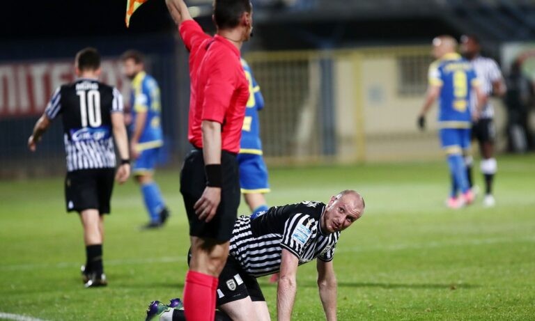 Αστέρας Τρίπολης – ΠΑΟΚ: Ακυρώθηκε γκολ του Κρμέντσικ (vid)