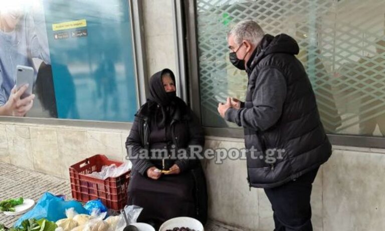 Κορονοϊός – πρόστιμα: Ελλάς Ελλήνων ΚΑΦΡΩΝ Αστυνομικών: Πρόστιμο 300 ευρώ σε χαροκαμένη γιαγιά…