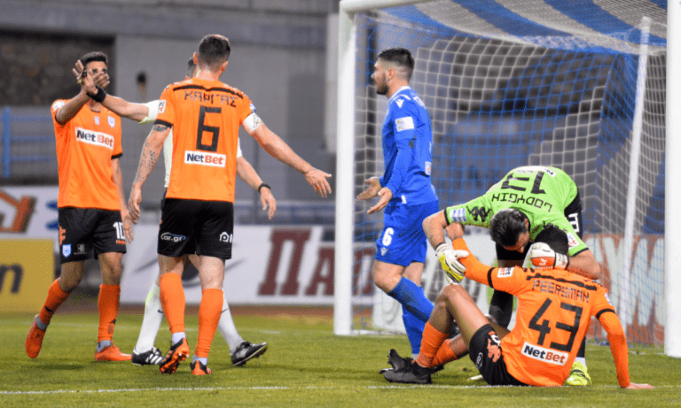 Λαμία – ΠΑΣ Γιάννινα 0-0: Οι καλύτερες φάσεις από το «Α. Διάκος»  (vid)