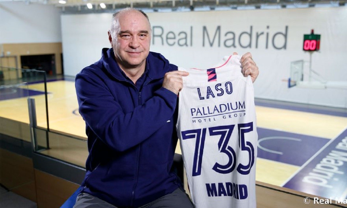 Πάμπλο Λάσο: Γράφει ιστορία στον πάγκο της Ρεάλ