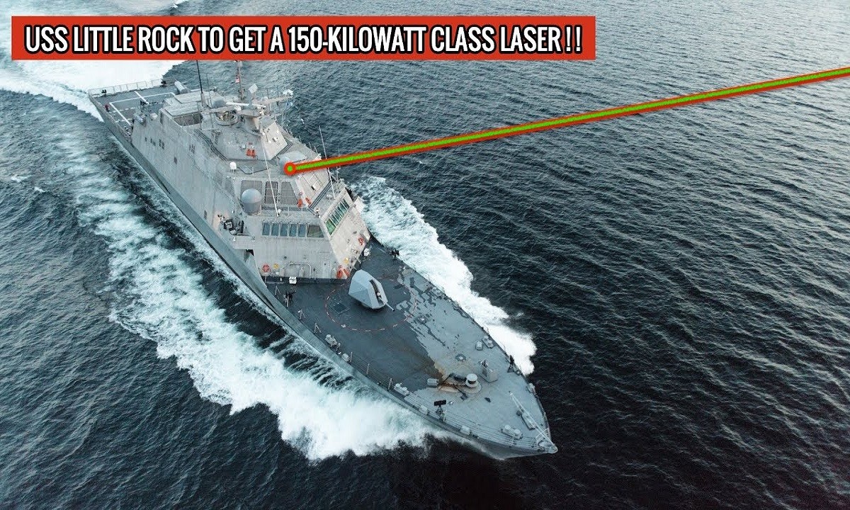 Φρεγάτες: Ψάχνουν πως να βάλουν όπλα laser στα ελληνικά πολεμικά πλοία