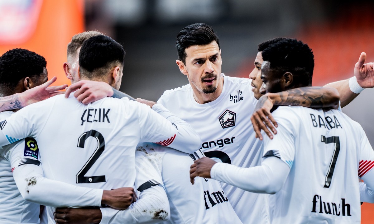 Λοριάν – Λιλ 1-4: Πρώτη ξανά με το… σπαθί της