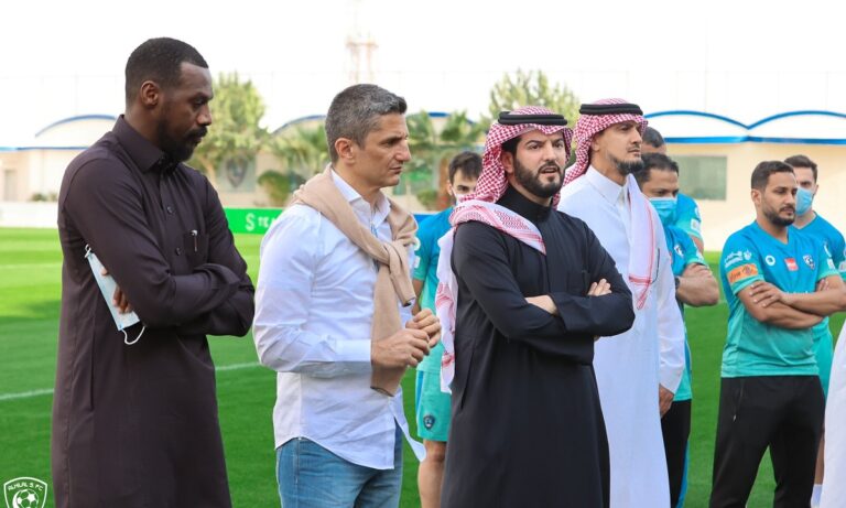 Λουτσέσκου: Αποχαιρέτησε συγκινημένος την Αλ Χιλάλ (vid)