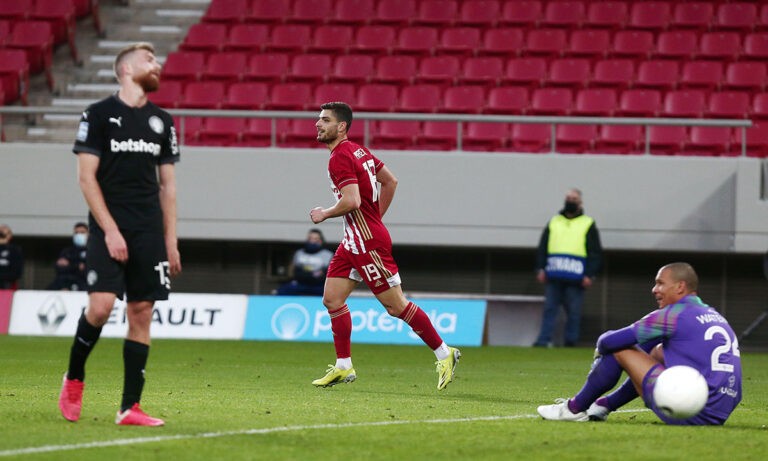 Ολυμπιακός – ΟΦΗ: Δεύτερη ασίστ Βαλμπουενά, 2-0 (vid)