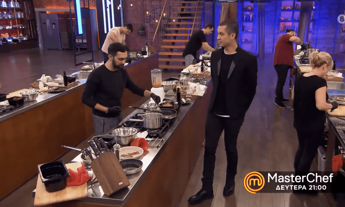 MasterChef 5: «Ομηρική μάχη» για την ποδιά και ατάκες «φωτιά» (vid)
