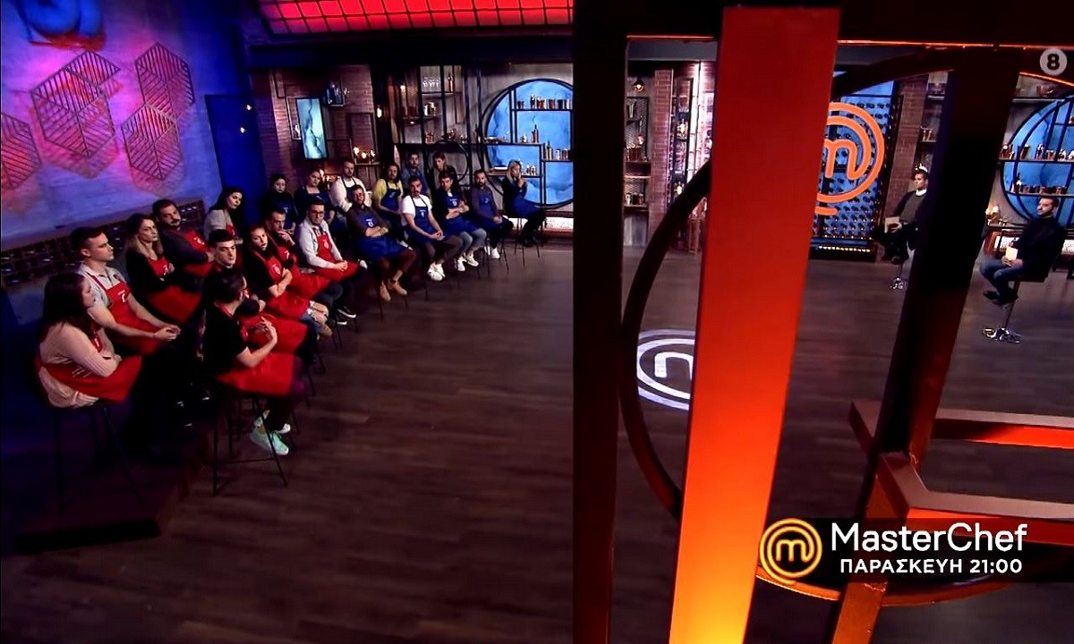 MasterChef 5 spoiler 26/2: Που θα… κάτσει η μπίλια της ομαδικής; Κόκκινο ή μπλε;