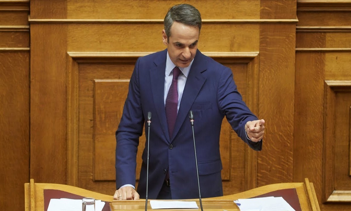 Μητσοτάκης: «Κύριε Τσίπρα, μας κατηγορείτε για παιδεραστία και πρέπει να πάρετε θέση!»