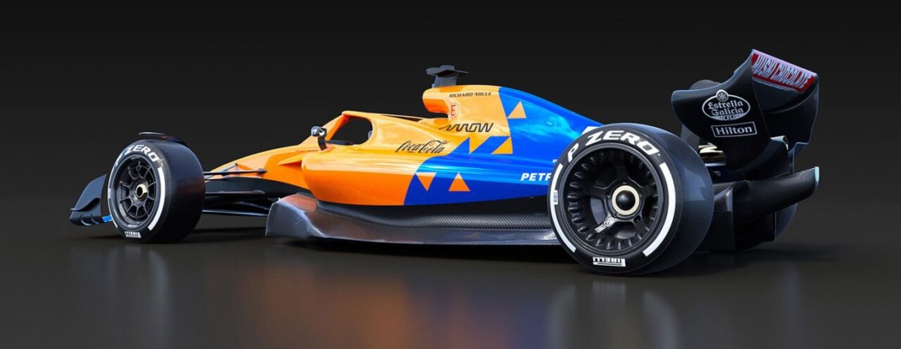 η McLaren με τα αποκαλυπτήρια της νέας MCL35M