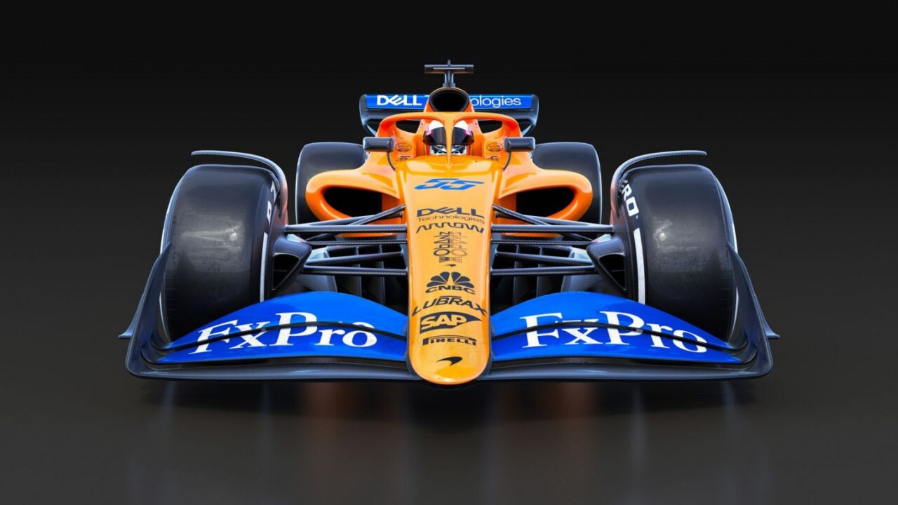 η McLaren με τα αποκαλυπτήρια της νέας MCL35M