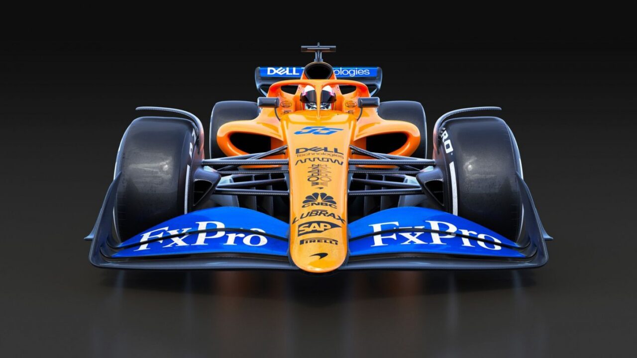 η McLaren με τα αποκαλυπτήρια της νέας MCL35M