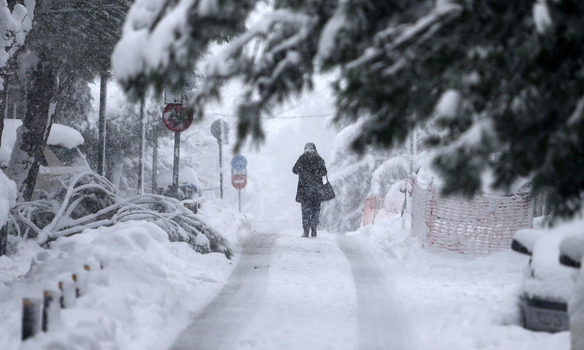 Μήδεια: Στην «κατάψυξη» η Φλώρινα με -25 βαθμούς!