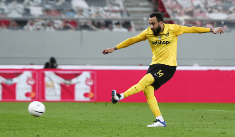 Άρης: Η… ατάκα του Μήτρογλου μετά το γκολ στο Φάληρο!