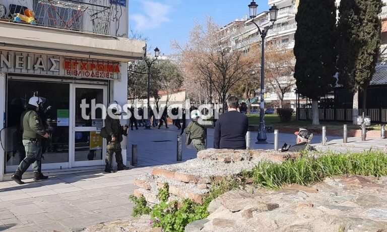 Θεσσαλονίκη: Επεισόδια, χαμός και συλλήψεις στο ΑΠΘ (vids)