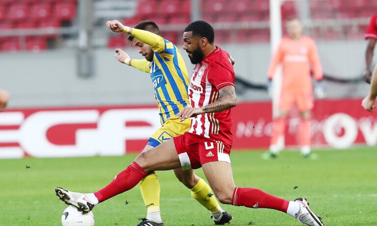 Ολυμπιακός – Παναιτωλικός 3-0 (Τελικό)