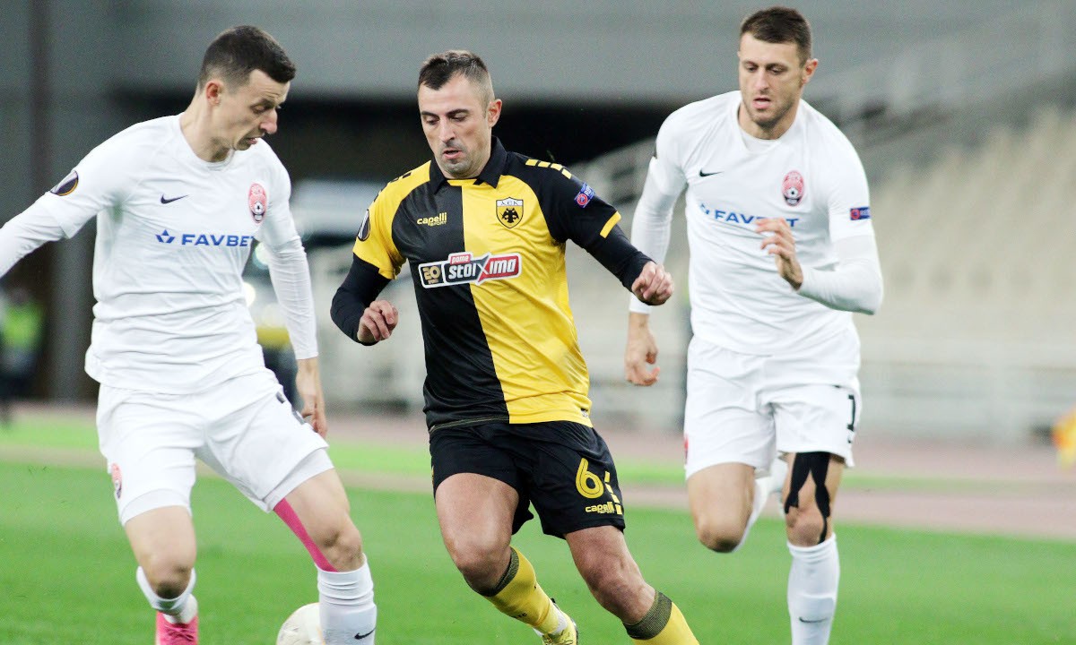 Κρίστιτσιτς: Χάνει δύο παιχνίδια της ΑΕΚ λόγω τιμωρίας