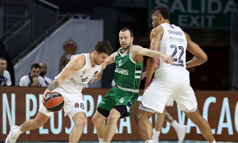 Ρεάλ- Ζαλγκίρις 70-58: Επιστροφή στις νίκες