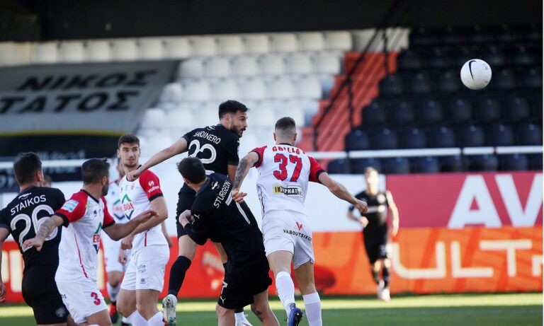 Βόλος-ΟΦΗ 0-0 (ΤΕΛΙΚΟ)