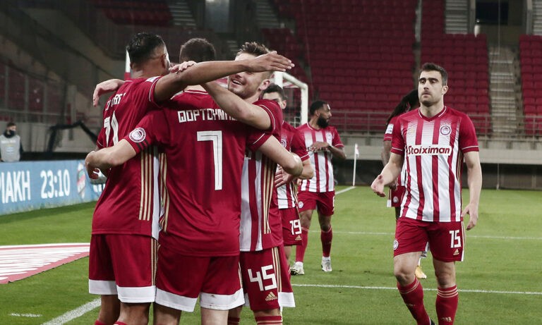 Ολυμπιακός: Το 3-0 και το χαμένο πέναλτι του Φορτούνη (vids)