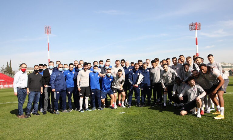 Γαβαλάς: «Άννα σε περιμένουμε στο Καραϊσκάκη»