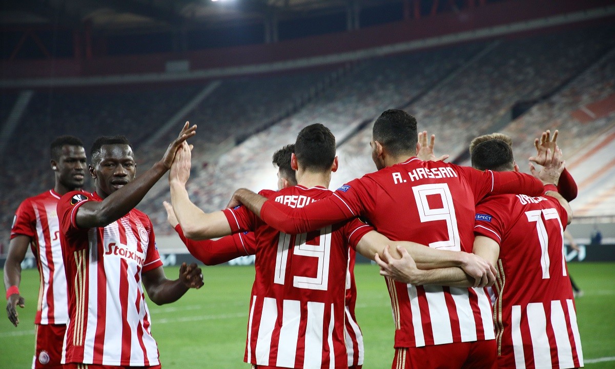 UEFA Ranking Ελλάδα: Ο Ολυμπιακός δίνει ελπίδες, έστω και λιγοστές για την ανατροπή