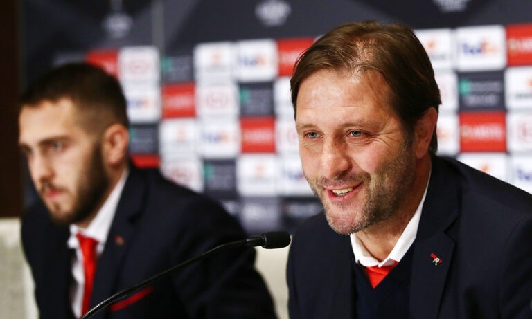 Αϊντχόφεν – Ολυμπιακός: Σε live streaming η συν. Τύπου