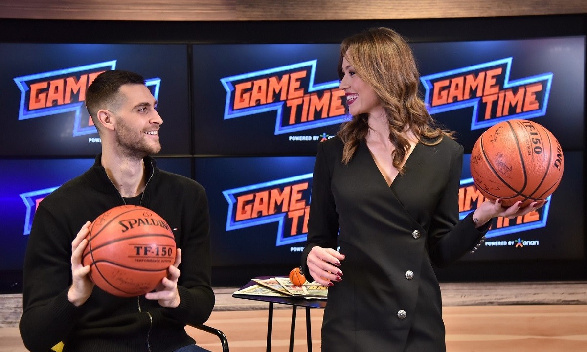 Ντέρμπι αιωνίων στο ΟΠΑΠ GAME TIME ΜΠΑΣΚΕΤ με τον Γιώργο Παπαγιάννη