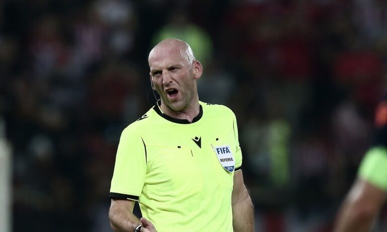 Παναθηναϊκός – Ολυμπιακός: Σκωτσέζος ο διαιτητής του ντέρμπι – Τα… ελληνικά παιχνίδια του