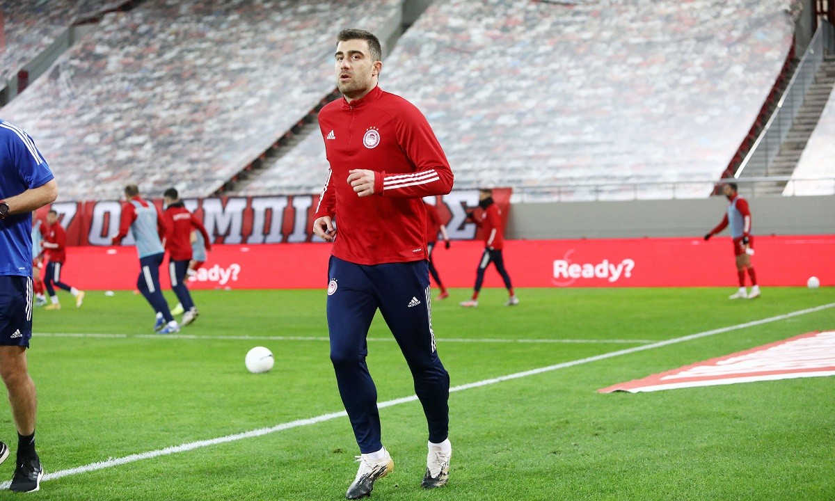 Ολυμπιακός: Δεν ρίσκαρε για Λίβερπουλ ο Παπασταθόπουλος