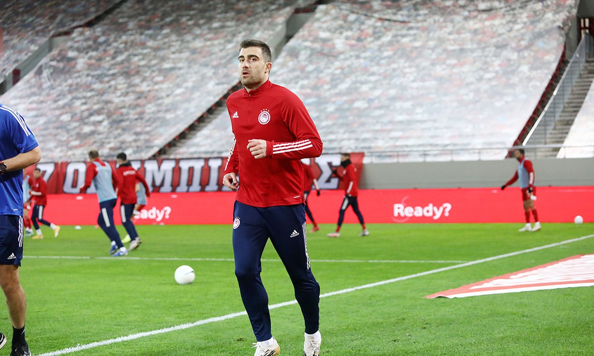 Ολυμπιακός: Επίσημα λίστα με Σωκράτη, Ρέαμπτσιουκ και Λαλά