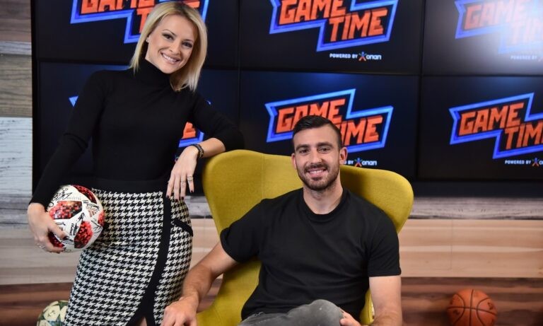 Στράτος Σβάρνας στο ΟΠΑΠ Game Time: «Με καθαρό μυαλό και σίγουροι για τη νίκη στο ντέρμπι»