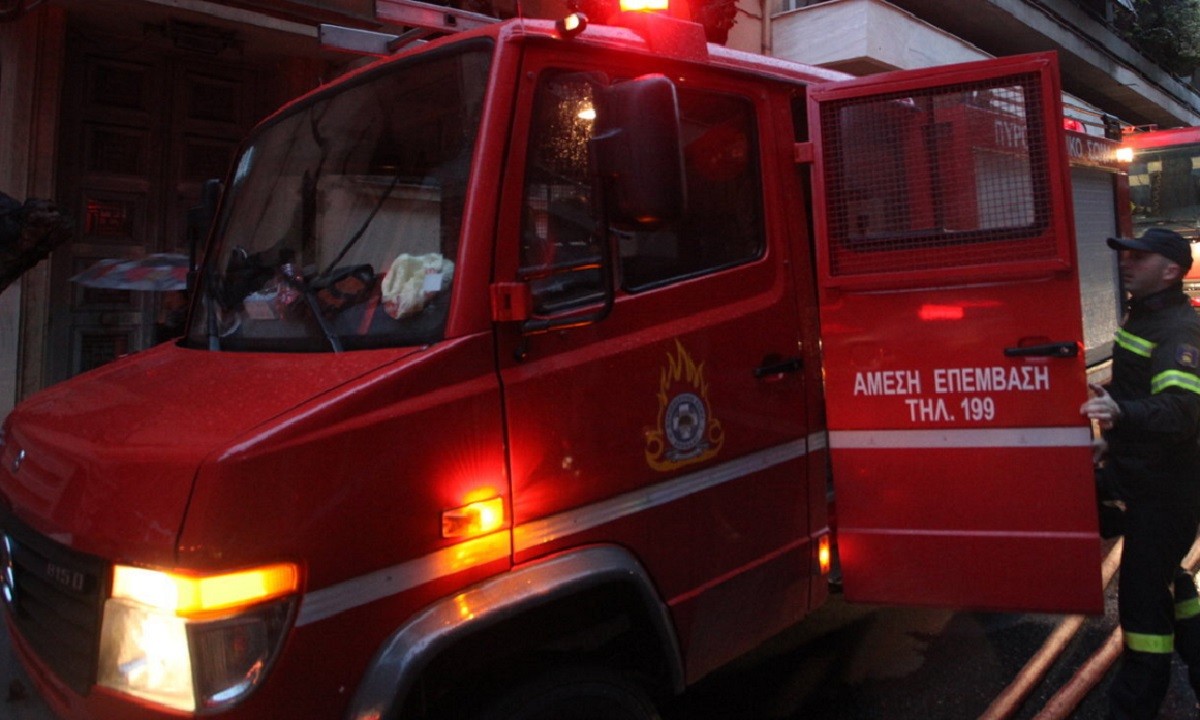 Θεσσαλονίκη: Φωτιά σε κατάστημα, νεκρός ένας 70χρονος