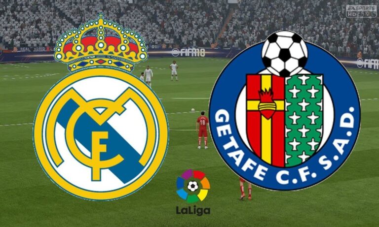 Ρεάλ Μαδρίτης – Χετάφε 2-0 (ΤΕΛΙΚΟ)