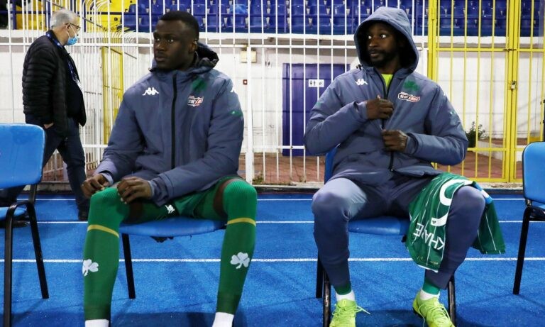 Παναθηναϊκός: «Μύλος» με την κάρτα υγείας των Σανκαρέ-Ενγκμπακοτό