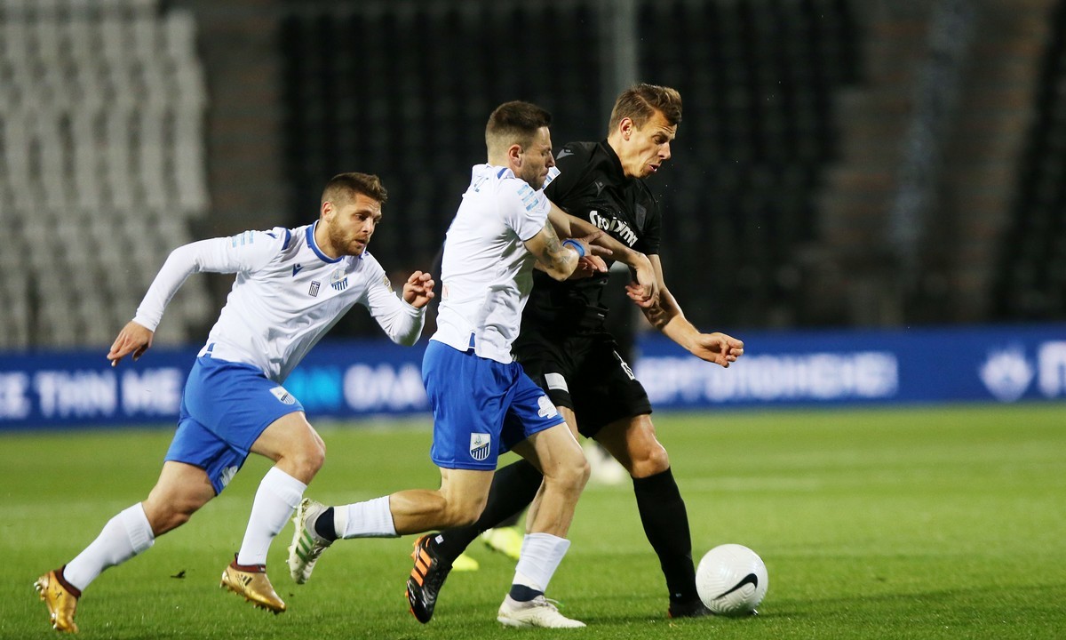 ΠΑΟΚ – Λαμία: Χαμός στην Τούμπα και 2-2 στο 25′! (vids)