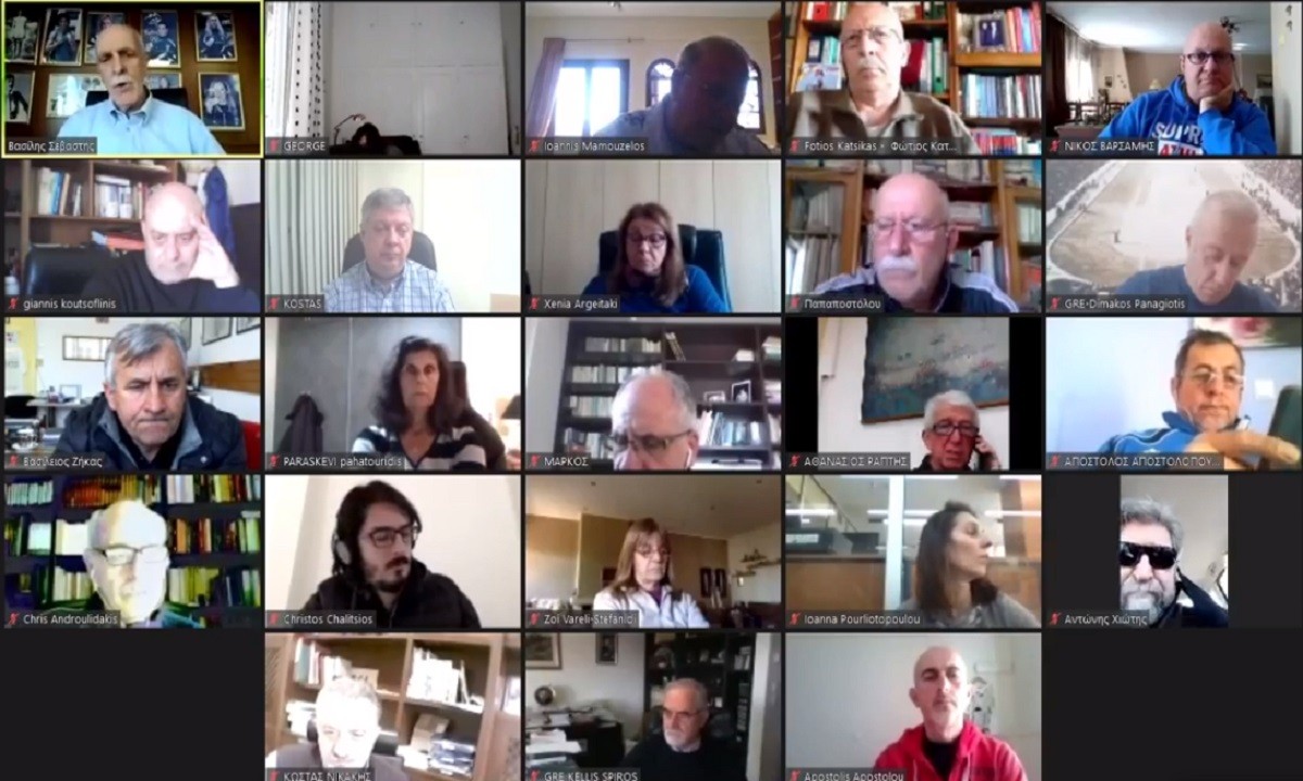 Βασίλης Σεβαστής: Νέα πρόεδρος μία αθλήτρια ή η Σοφία ή η Τασούλα