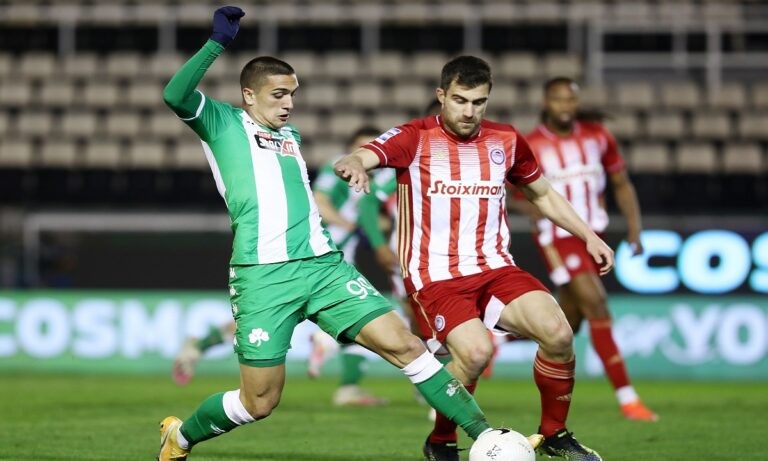 Βαθμολογία Super League 1: Μόνος 3ος ο Παναθηναϊκός, προσπέρασε ΠΑΟΚ και ΑΕΚ, στο -2 από τον Άρη