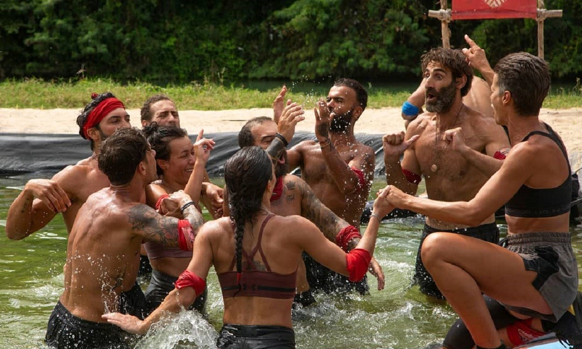 Survivor Highlights 9/2: Σαρωτικοί οι Κόκκινοι - «Βυθίζονται» οι Μπλε (vids)