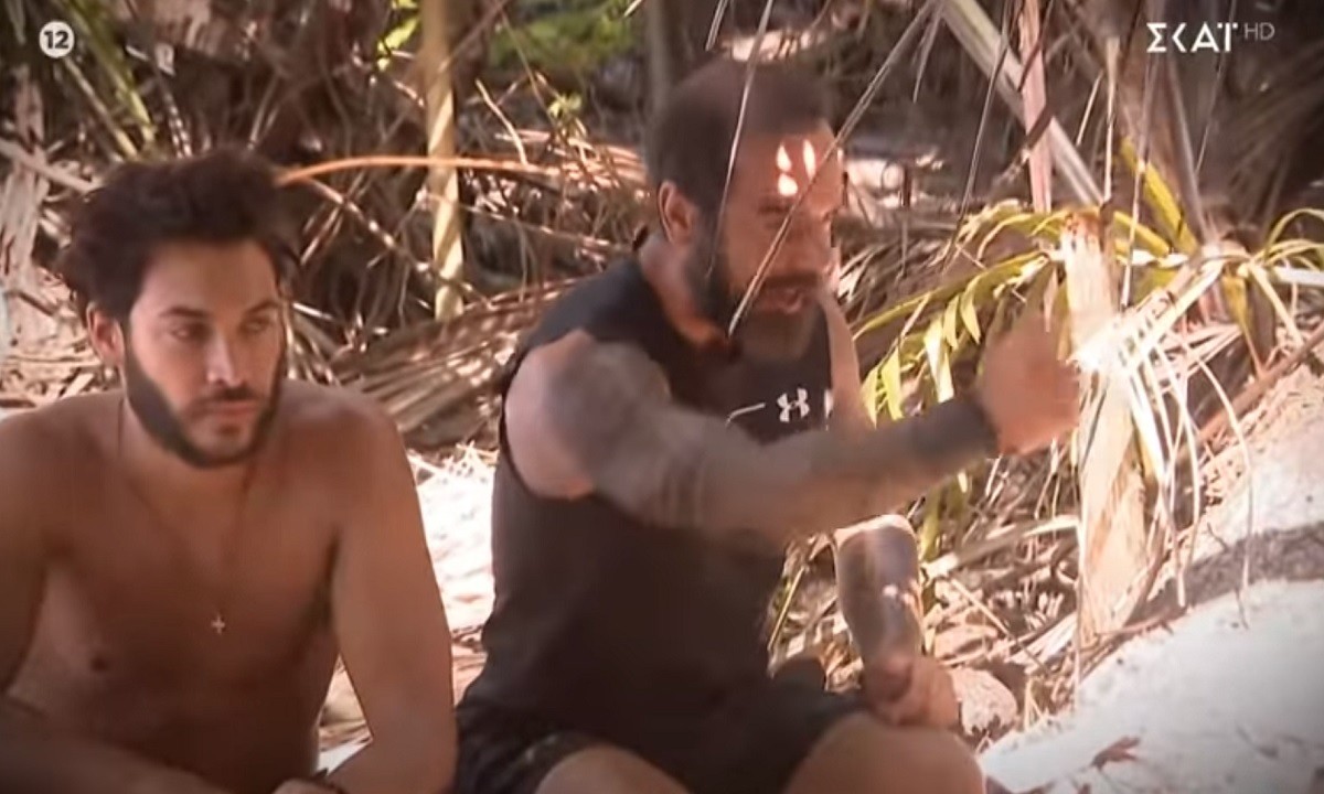 Survivor Trailer 17/2: Πανικός με Τριαντάφυλλο και Κώστα, «αυτό ήταν πισώπλατη μαχαιριά» (vid)