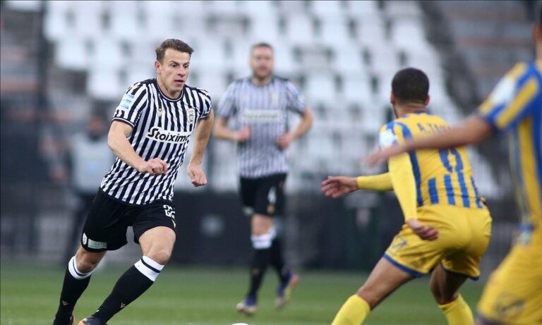 ΠΑΟΚ: Χωρίς Σβαμπ με Αστέρα Τρίπολης