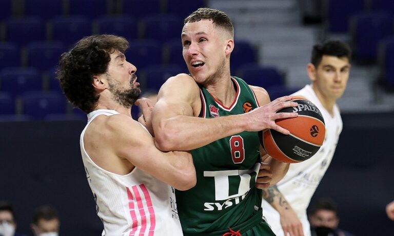 Ρεάλ Μαδρίτης – Μπασκόνια 64-84: Σόκαρε τη «βασίλισσα» κι ελπίζει (vid)