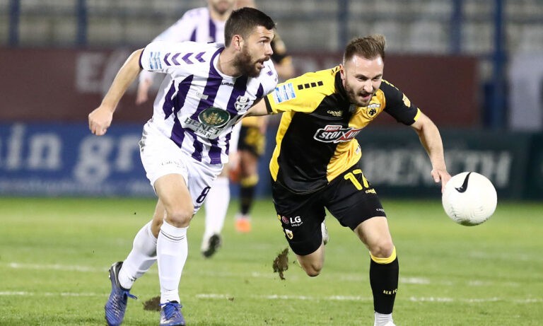 Απόλλων Σμύρνης – ΑΕΚ 2-1 (ΤΕΛΙΚΟ)