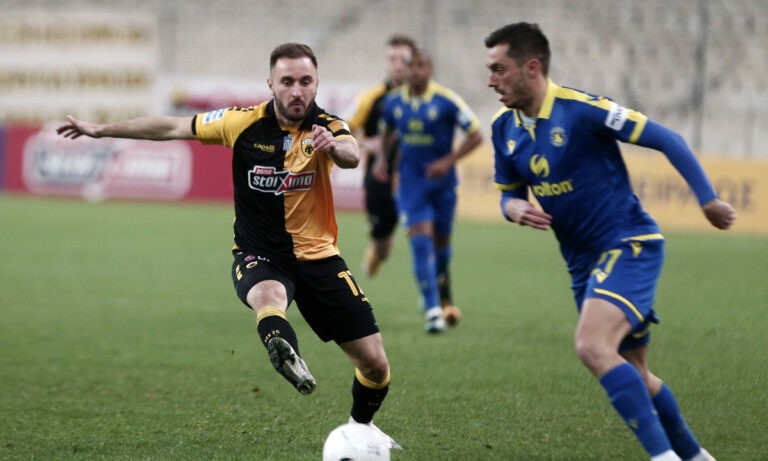 ΑΕΚ-Αστέρας Τρίπολης 2-2 (ΤΕΛΙΚΟ)