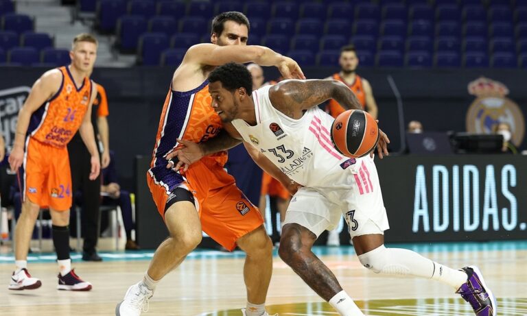 Βαλένθια- Ρεάλ Μαδρίτης 89-78 (ΤΕΛΙΚΟ)