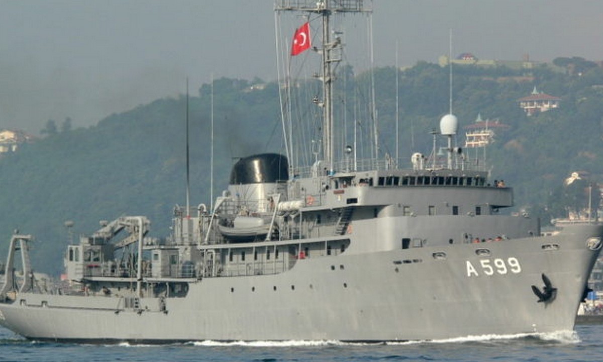 Ελληνοτουρκικά: Το Πολεμικό Ναυτικό έχει στοχεύσει στο «Τσεσμέ»