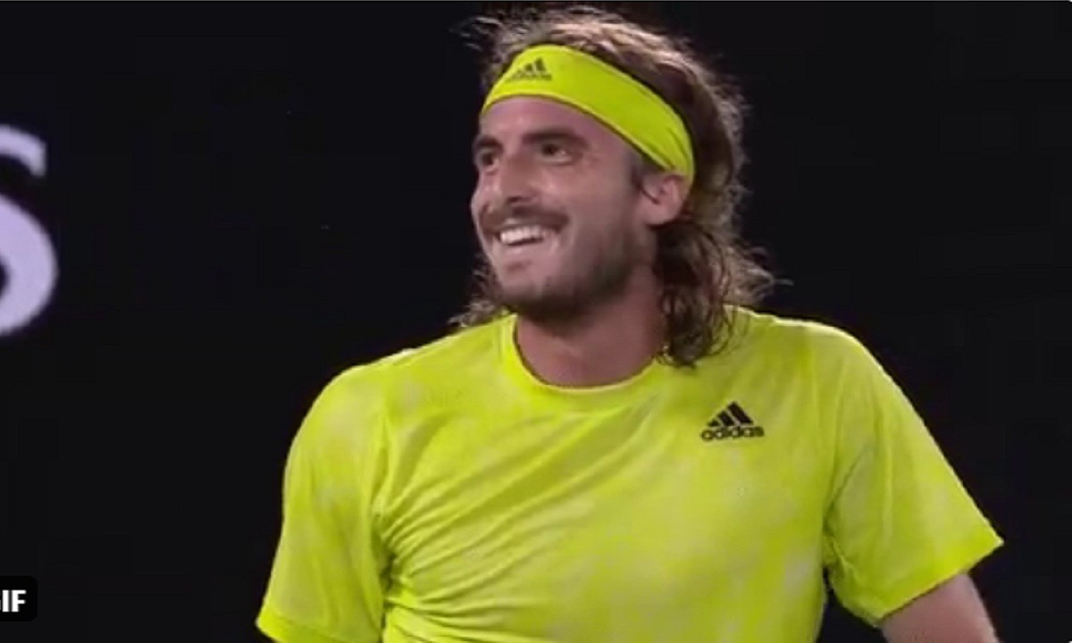 Αυστραλιανό Όπεν – Τσιτσιπάς: Ο τελευταίος πόντος και το χαμόγελο του θριάμβου